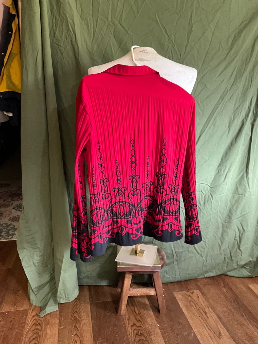 Fred David medium blouse